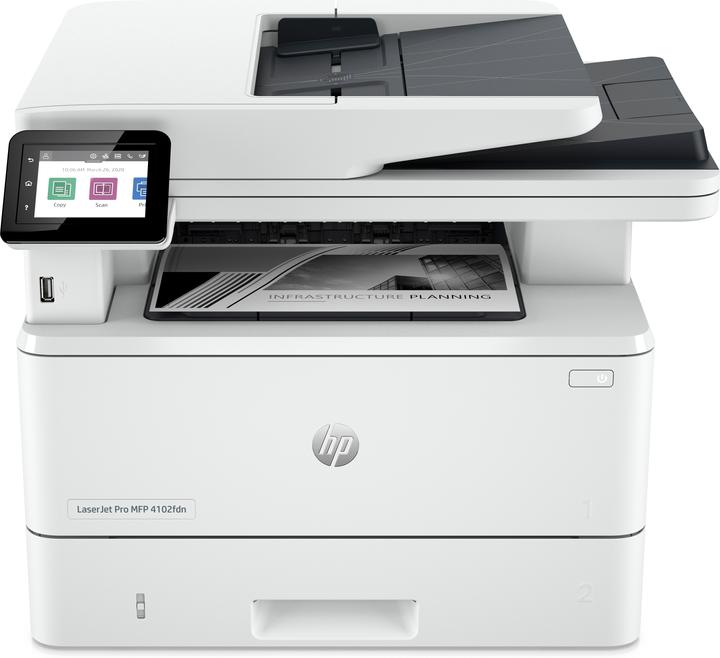 Immagine prodotto HP LaserJet Pro MFP 4102fdn (Laser, Bianco e nero)