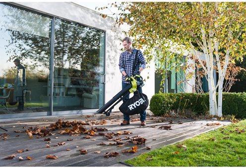 Actual product image Ryobi 5133003661 (Rechargeable battery operated, Leaf blower)