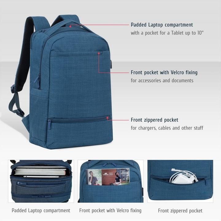 Actual product image Rivacase Biscayne 8365 (25 l)