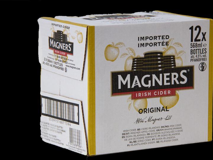 Actual product image Magners ORIGINAL Cider (12 x 56.8 cl)