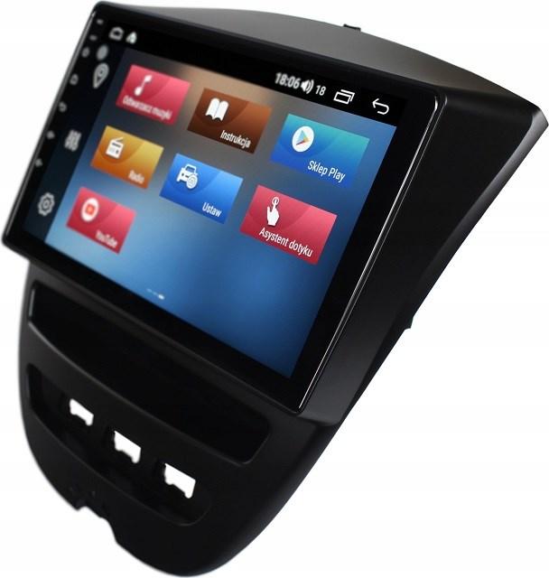 Image du produit No Name RADIO GPS NAVIGATION CITROEN C1 2005-2014 ANDROID (9")