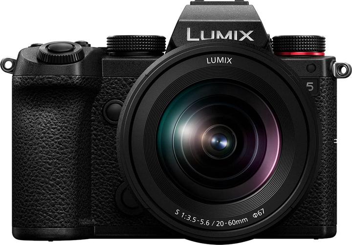 Immagine prodotto Panasonic Lumix S5 (20 - 60 mm, 24.20 Mpx, Full frame / FX)