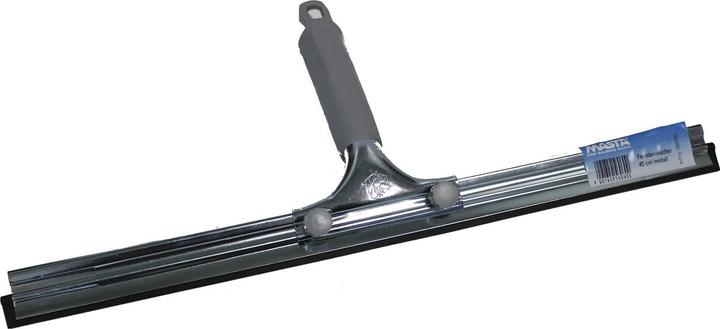 Produktbild Masta Fensterwischer Fensterabzieher mit Kunststoff Griff und Gummilippe 450mm (1 Stk.)