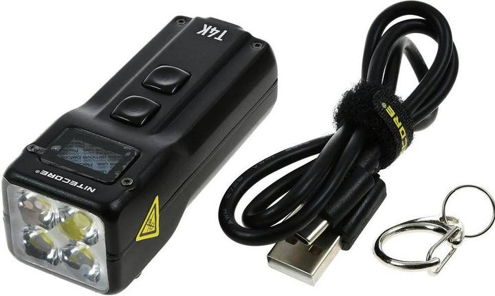 Produktbild Nitecore T4K - 4000 Lumen (8.20 cm, 4000 lm)