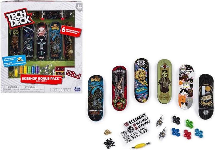 Actual product image Spin Master Sk8 Bonus Shop (Multilingual)