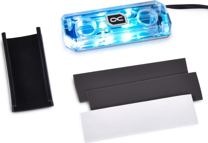 Alphacool HDX Apex M.2 2280 SSD Cooler, ARGB