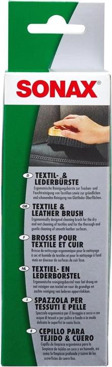Produktbild Sonax Textil- und Lederbürste
