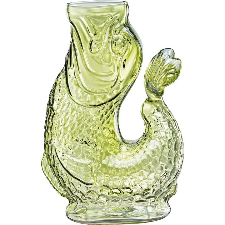 Actual product image Cilio NEMO Wasserkaraffe grün 10x15,5x23cm (1 l)
