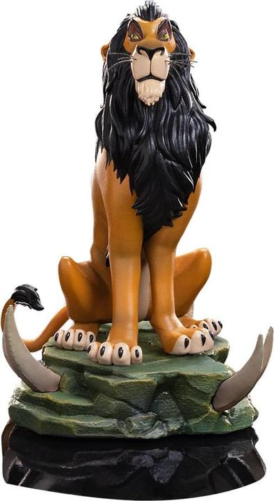 Immagine prodotto Iron Studios Statuetta del Re Leone 1/10 Art Scale Scar Regular 16 cm