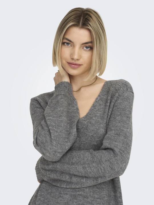 Immagine prodotto JdY Abito in maglia con scollo a V (S)