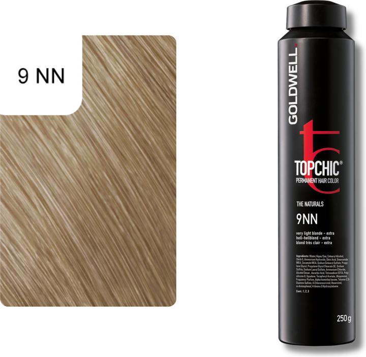 Image du produit Goldwell Topchic (9-NN blond clair blond clair intensif)
