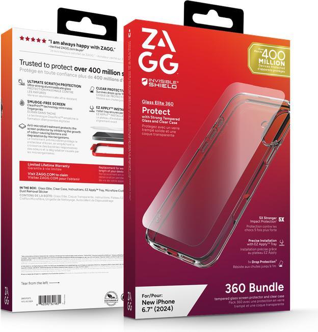 Image du produit Zagg InvisibleShield (1 pièce(s), Apple iPhone 16)