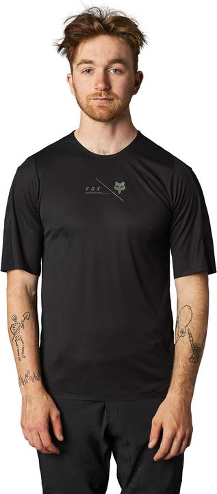 Image du produit Fox Jersey 23 Flexair Pro Ss Blk L (L)