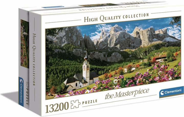 Image du produit Clementoni Dolomites (13200 pièces)