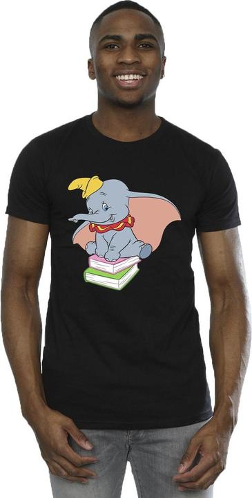 Produktbild Disney Dumbo Sitting On Books TShirt (5XL)