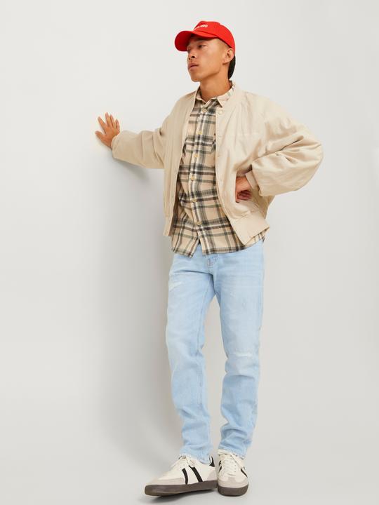 Produktbild Jack & Jones JJIERIK JJCOOPER SBD 712 Tapered fit jeans Tapered fit jeans (W29/L32)
