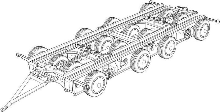 Produktbild Hauler Culemeyer four axles