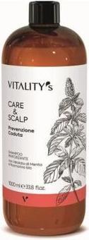 Actual product image Vitality's Care & Scalp Strengthening Shampoo 1000ml (1000 ml, Liquid shampoo)