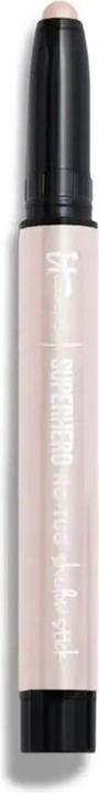 Actual product image It Cosmetics Superhero No-Tug Waterproof Eyeshadow Stick Passionate Pearl Ivory Pearl 0.05 oz (Passionate Pearl)