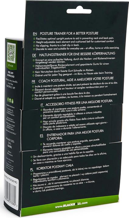 Image du produit Blackroll Posture Pro