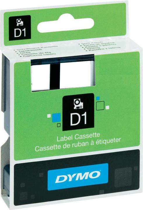 Dymo S0720960 Standardband (2.40 cm, Schwarz)