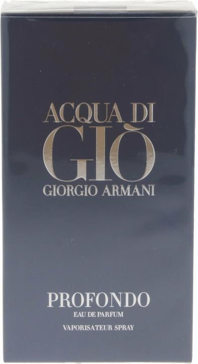 Actual product image Giorgio Armani Acqua di Giò Profondo (Eau de parfum, 125 ml)