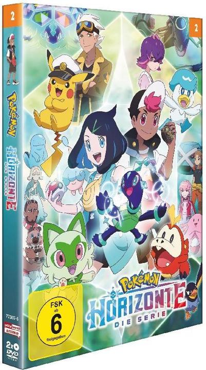 Immagine prodotto Orizzonti Pokemon - Volume 2 (DVD, 2024)