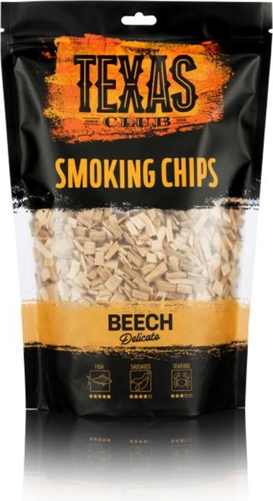 Actual product image Texas Beech Wood Smoking Chips 1ltr.