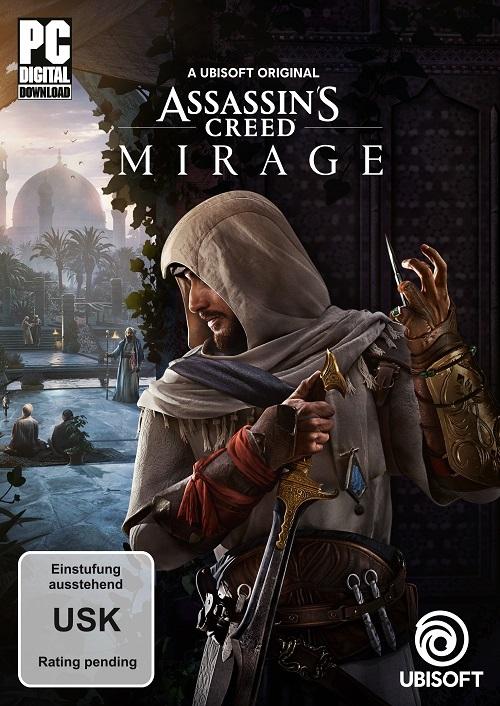 Produktbild Ubisoft Assassins Creed Mirage (PC)