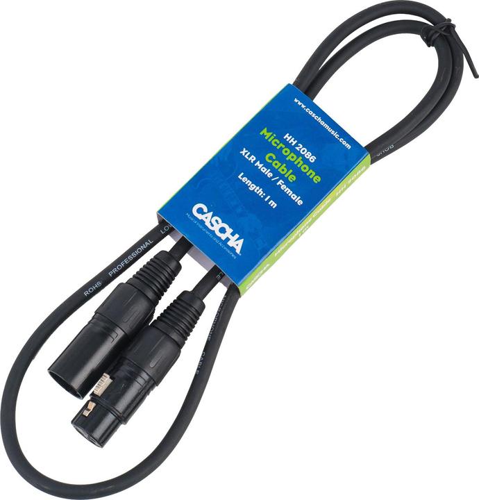 Produktbild Cascha HH 2086 (1 m, XLR)