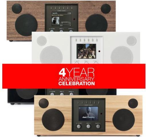 Actual product image Como Audio Duetto (Web radio, DAB+, Bluetooth, Wi-Fi, NFC)