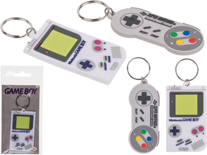 Image du produit Sombo Porte-clès Nitendo ass.