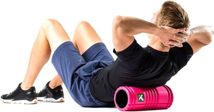Actual product image Trigger Point grid foam roller