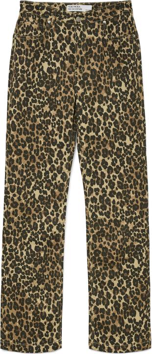 Vero Moda VMTESSA Hohe Taille Gerade geschnitten Jeans Straight-Fit (W30/L34)