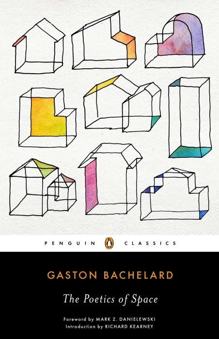 Produktbild The Poetics of Space (Gaston Bachelard, Englisch)