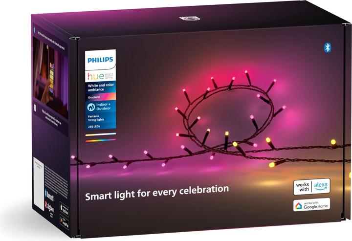 Productafbeelding Philips Hue Festavia (Zwitserse stekker) (20 m)