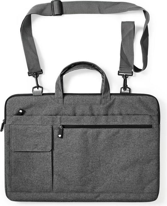 Image du produit Nedis Notebook Bag - Laptop Bag - Briefcase - Shoulder Bag - Wearing Belt - 17-18" - (18", Universel)
