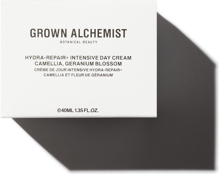 Actual product image Grown Alchemist Hydra-Repair + Intensive Day Cream Camellia & Geranium Blossom (40 ml, Day cream)