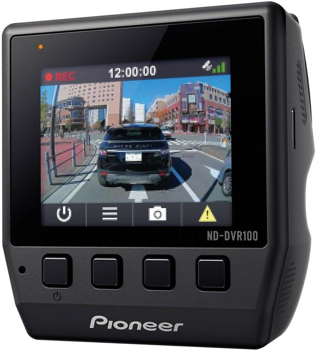 Actual product image Pioneer Dashcam ND-DVR100, Touchscreen: No, GPS: No (GPS receiver, Wi-Fi, Full HD)