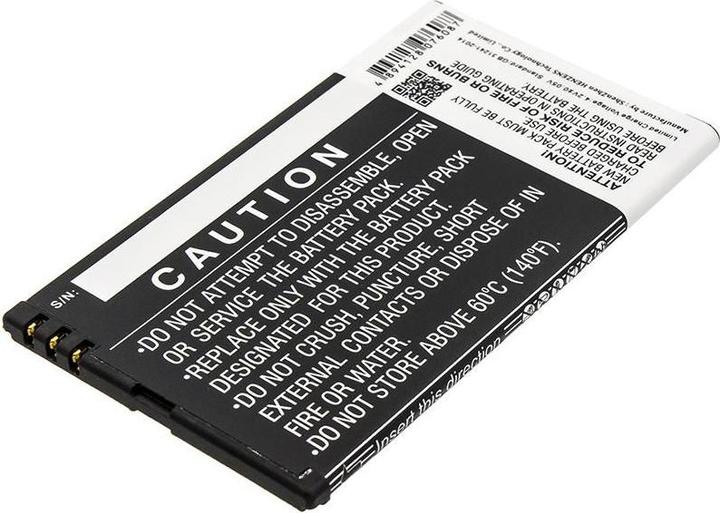 Actual product image CoreParts Battery for Nokia Mobile (Rechargeable battery)