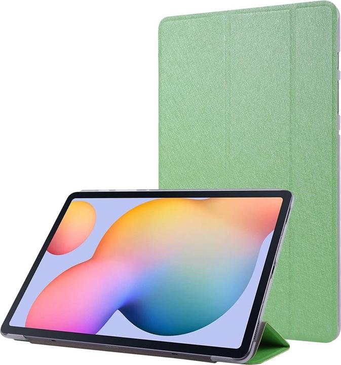 König Design Schutz Tablet Hülle für Samsung Galaxy Tab S7 Case Cover Klapp Tasche Etuis Grün (Galaxy Tab S7)