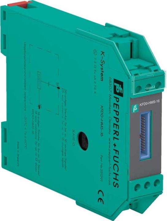 Actual product image Pepperl & Fuchs HART Mux KFD0-HMS-16