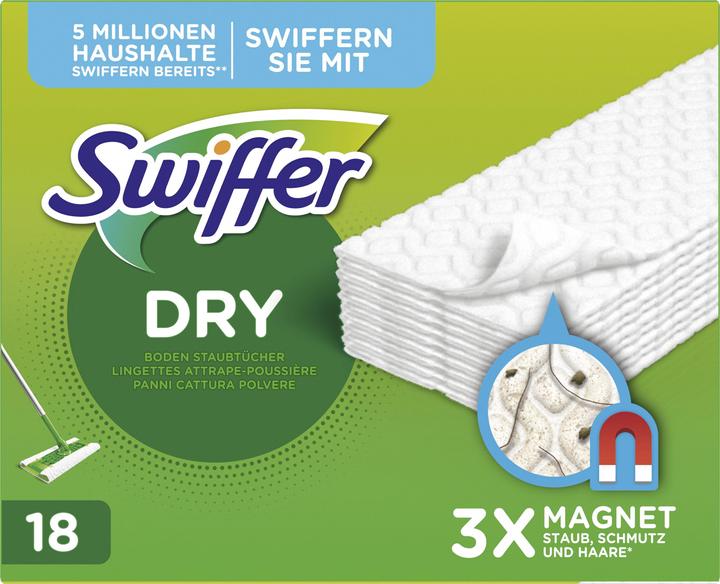 Produktbild Swiffer Nachfüllpackung (18 Stk.)