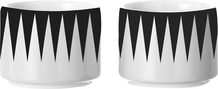 Ferm Living Geometry Lot de 2