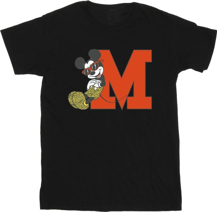 Disney Mickey Mouse Leopard Trousers TShirt (4XL)