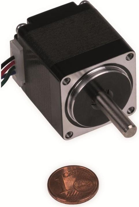 Image du produit Joy-it Moteur pas à pas NEMA11-01 0,055 Nm 0,42 A Diamètre de l'arbre : 5 mm (Moteur)