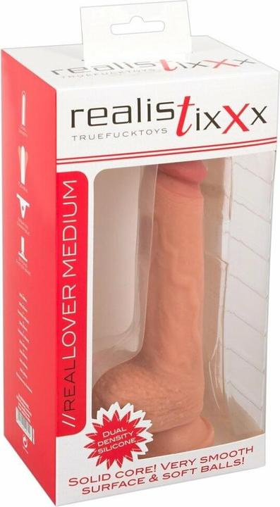 Produktbild Realistixxx Naturdildo Mit Saugfuss