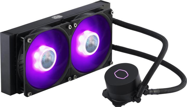 Actual product image Cooler Master MasterLiquid ML240L V2 RGB