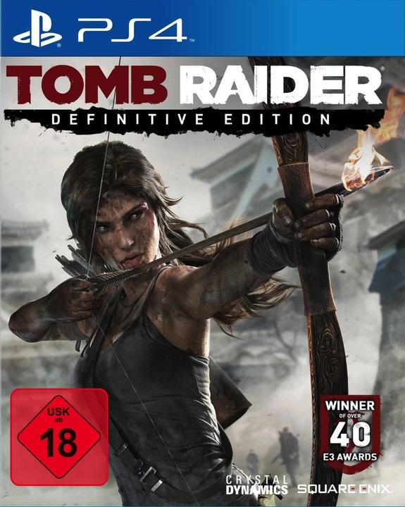 Produktbild Square Enix Tomb Raider: Definitive Edition (PS4, DE)