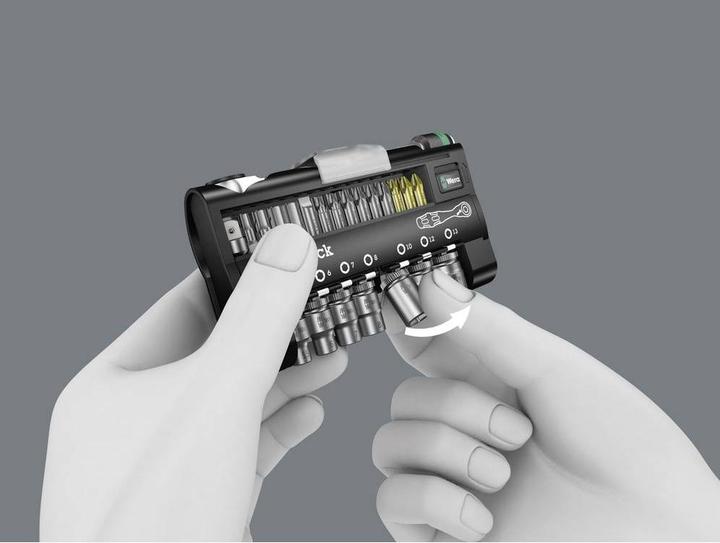 Image du produit Wera Tool-Check PLUS (Six pans creux TX M10, Six pans creux TX M15, Six pans creux TX M30, Croix Phillips PH M1, Croix Phillips PH M2, Six pans creux TX M25, Croix Pozidriv PZ M1, Croix Pozidriv PZ M2, Croix Phillips PH M3, Croix Pozidriv PZ M3, Six pans creux TX M20, Six pans creux TX M40)